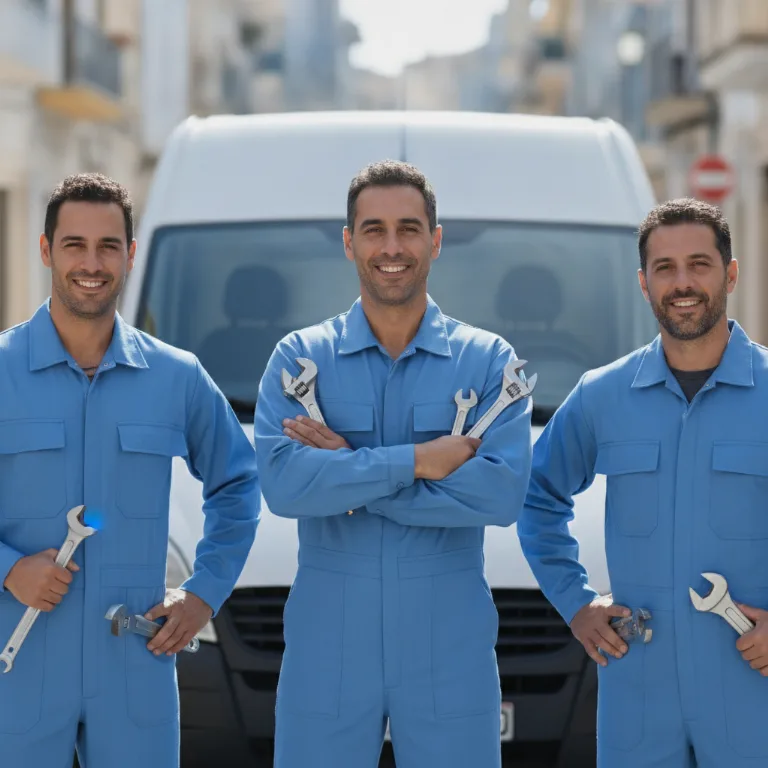 reparaci贸n calentador de agua Silla