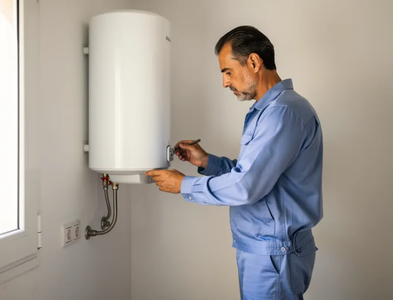 reparaci贸n calentador de agua Silla